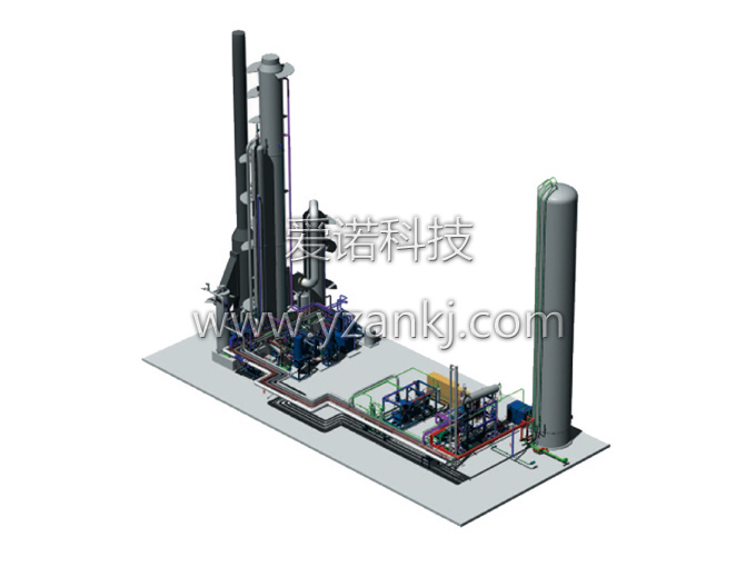 热电厂CO₂回收装置